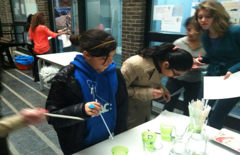 L'épreuve de l'eau potable.