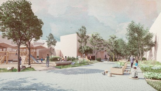 ARTER 3D Render_ Clair Vivre Alpha Omega