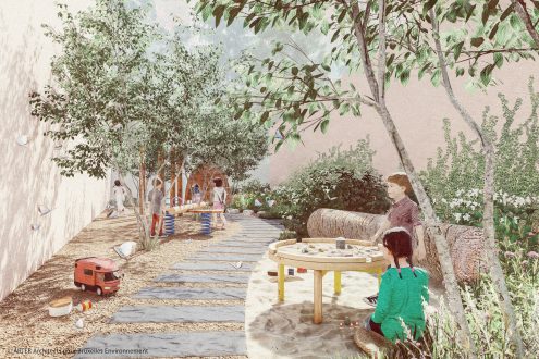 ARTER_Champ des Tournesols_Render 3D_2