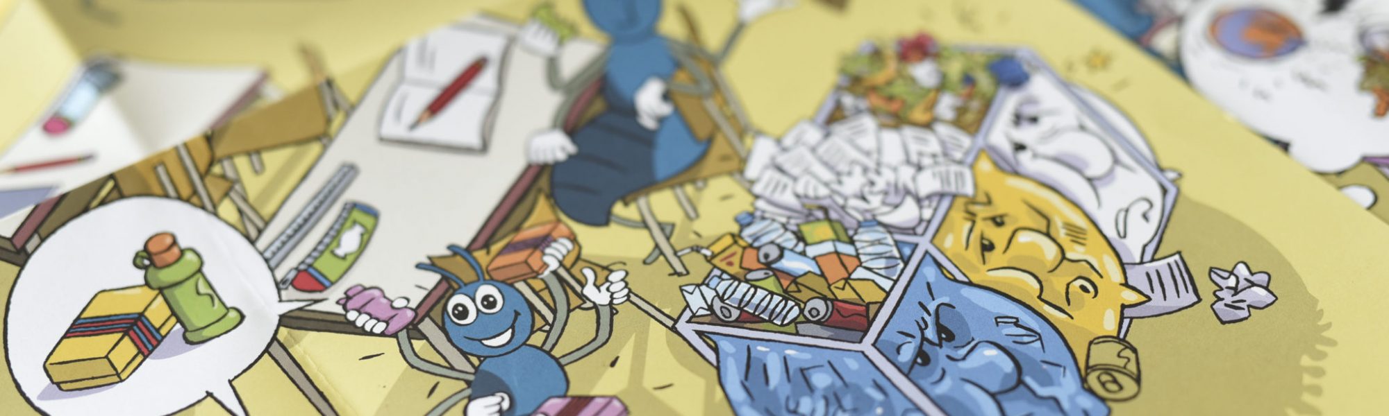 Outils pédagogiques de Bruxelles environnement / Leermiddelen van Leefmilieu Brussel